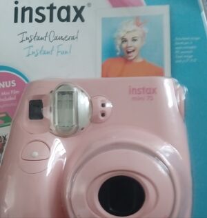 Instax Mini 75 Instant Camera - Light Pink
